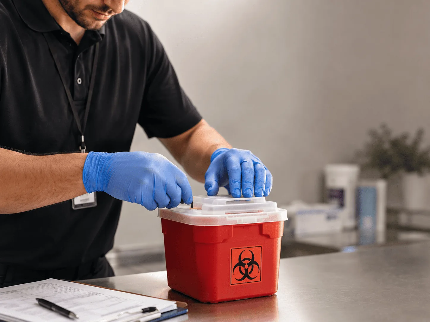 Why choose Sharps Waste Disposal in Duncan, MS